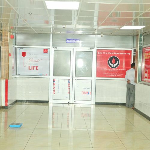 BLOOD BANK WAITING AREA (real-image)