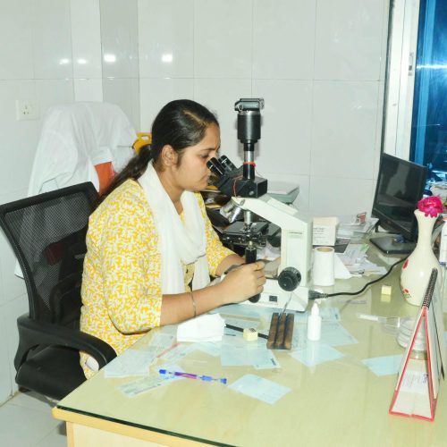 PATHOLOGY LAB 2 (real-image)