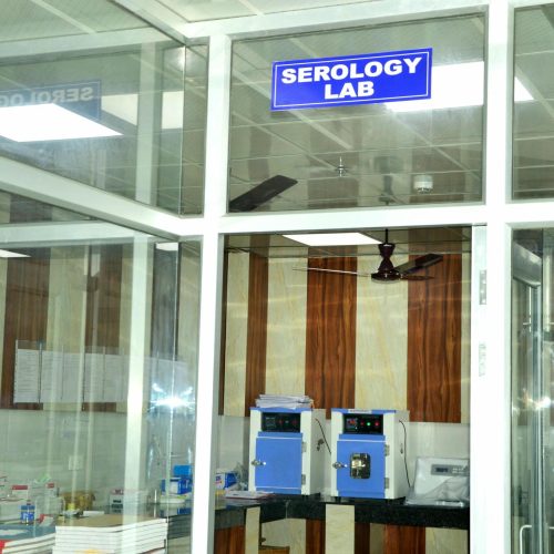 SEROLOGY LAB BLOOD BANK (real-image)