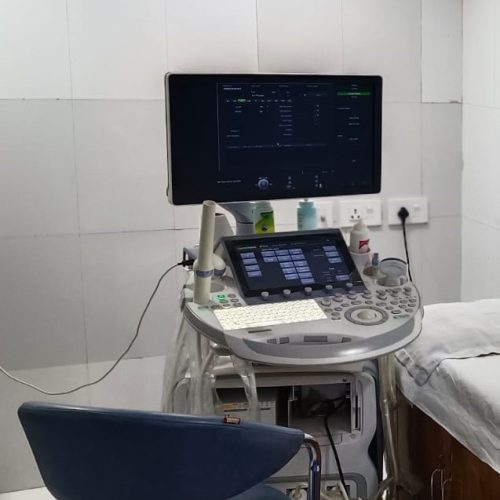 USG GE Voluson E6 (real-image)